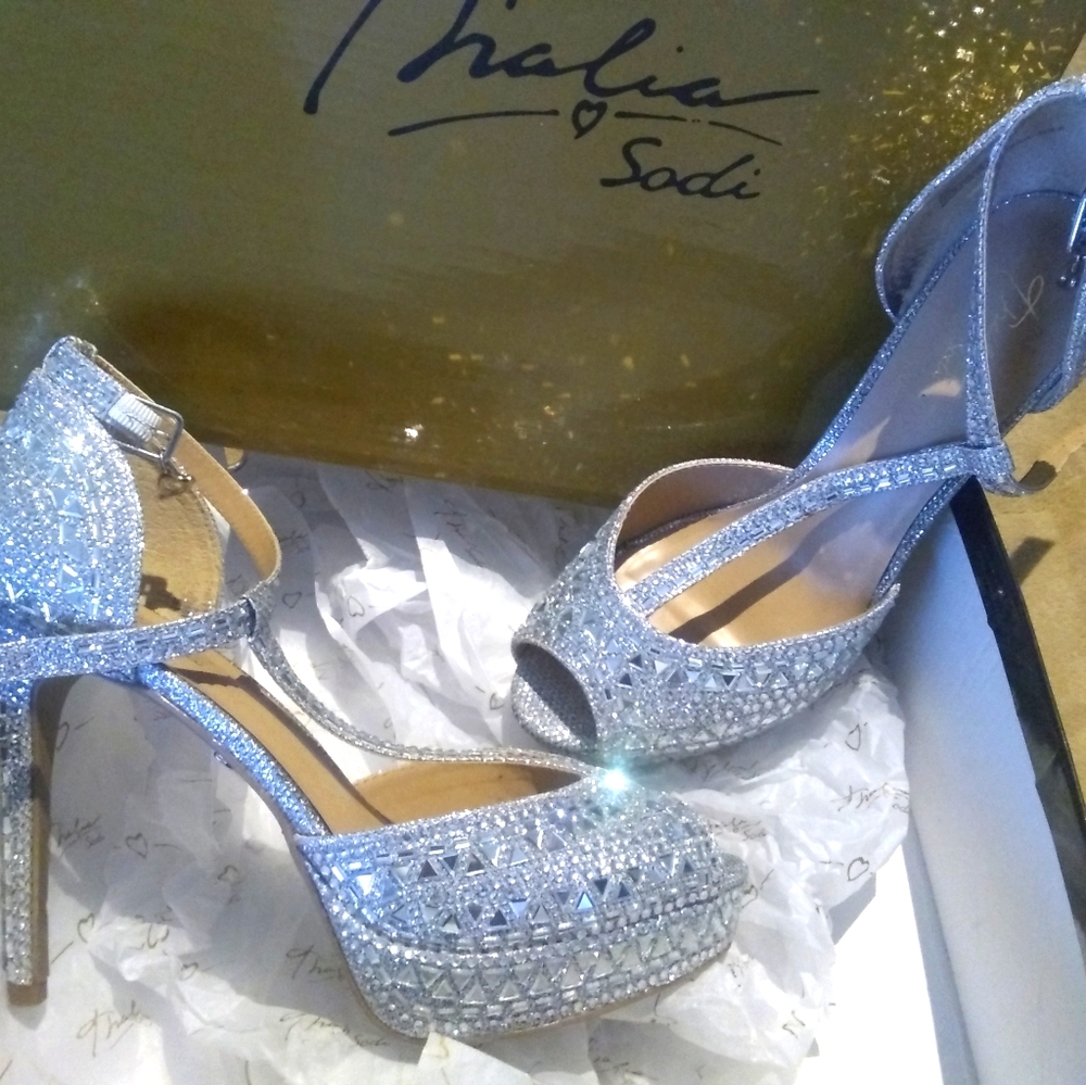 Heels with Bling